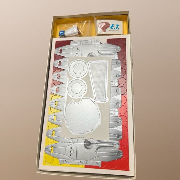 NEW Vintage 1982 E.t. Extraterrestrial Parker Brothers Board Game No 157 Open Bo - Picture 4 of 10